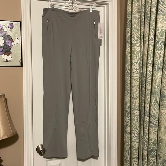 NWT pull on silver pants size 14 mode de vie - Picture 1 of 5